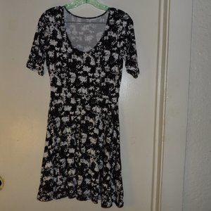GUC Decree Super Soft Midi Dress Sz S